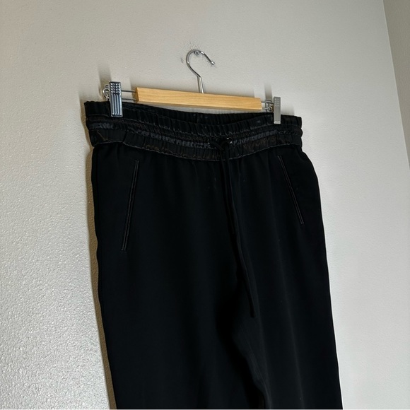 Rag & Bone Easy Elastic Waist Pants Black Ankle Fit Slim Leg Size Small Women’s - Picture 3 of 10